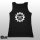 Girlie Tank - Old Skull EBM L