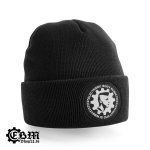 Knitted Hat - EBM IS OUR LIFE