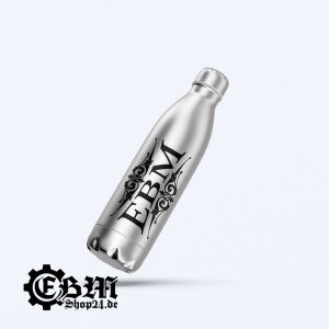 Stainless steel drinking bottle EBM