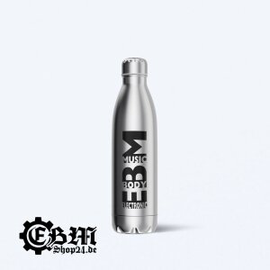 Stainless steel drinking bottle EBM - EBM-Writing