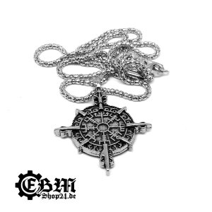 Necklace - Viking compass