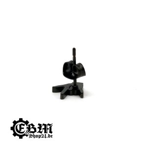 Ohrstecker - Mano cornuta - Black