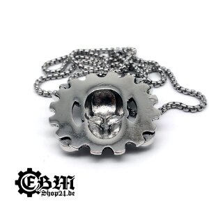 Pendants - Skull with crossed wrenches