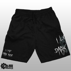 I LOVE DARK MUSIC - Shorts M