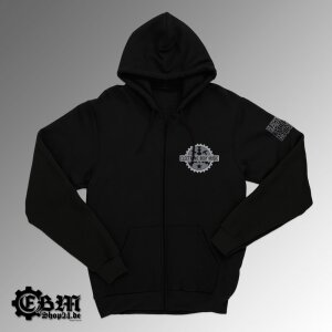 Hooded - Zipper - EBM - Four Gears XXL
