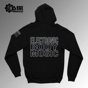 Hooded - Zipper - EBM - Four Gears XXL