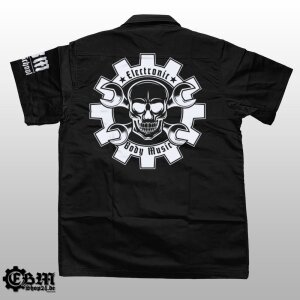 Old Skull EBM Shirt 3XL