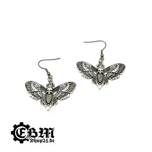 Earrings - Death Moth