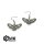 Earrings - Death Moth