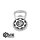 Flaschenöffner EBM - Eagle Circle - Magnet
