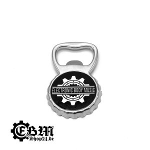 Bottle opener Old EBM Gear Wheell - Magnet