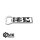 Bottle opener EBM-Writing - Magnet
