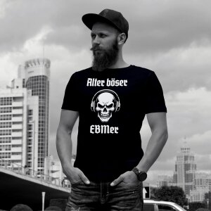 Alter Böser EBMer - T-Shirt