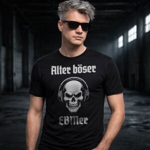 Alter Böser EBMer - T-Shirt L