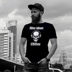 Alter Böser EBMer - T-Shirt XXL