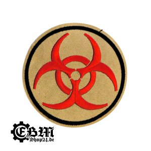 Aufnäher Biohazard Logo