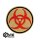 Aufnäher Biohazard Logo