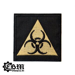 Aufnäher Biohazard triangle
