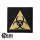 Aufnäher Biohazard triangle