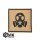 Aufnäher Biohazard gas mask