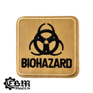 Aufnäher Biohazard Logo II