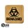 Aufnäher Biohazard Logo II