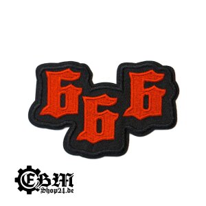 Aufnäher 666