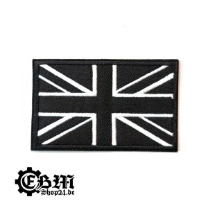 Aufnäher Black Union Jack
