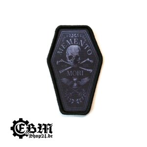 Aufnäher Memento Mori mit Klettverschluss