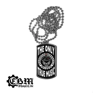 Dog Tag Pendants - EBM - The Only True Music