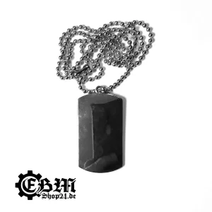 Dog Tag Pendants - EBM - The Only True Music