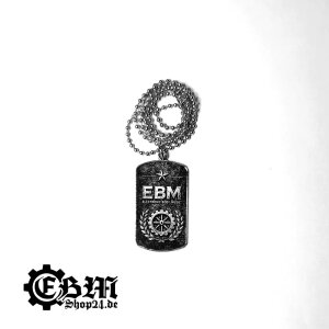 Dog Tag Kette - EBM - Gearwheel